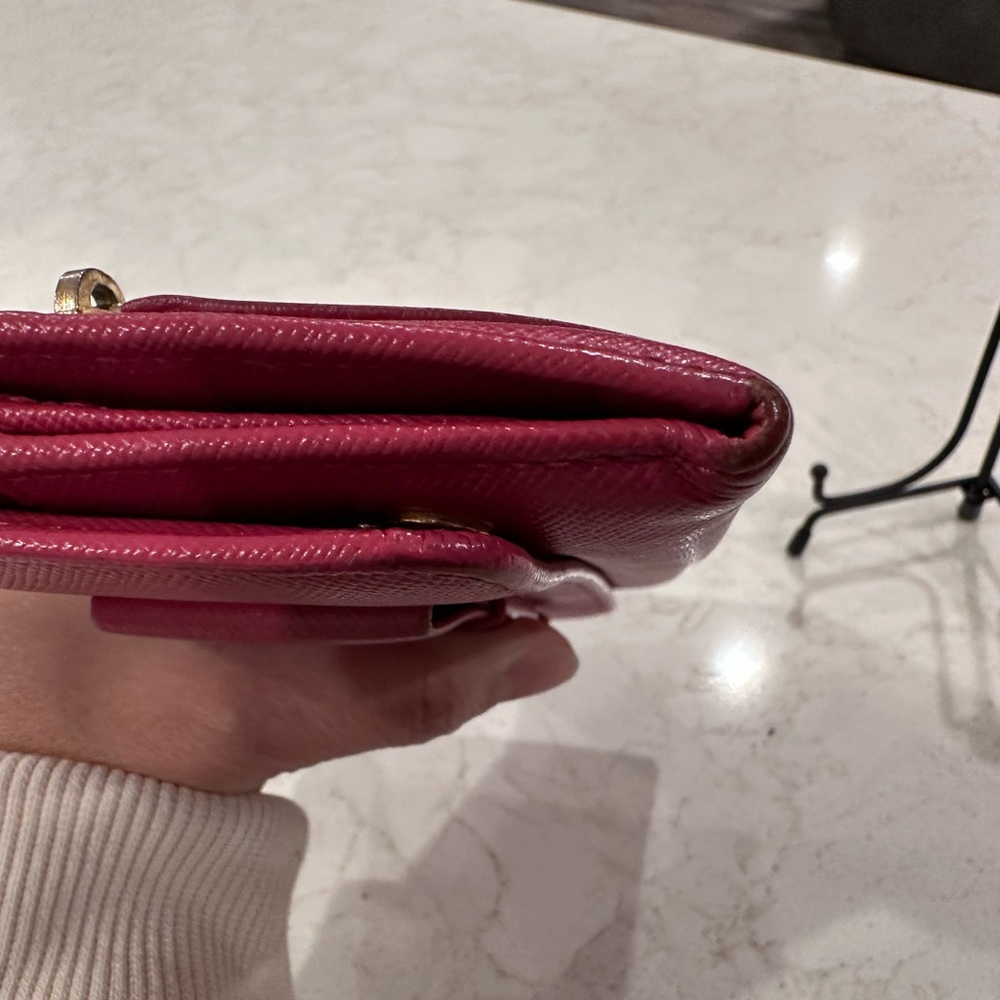 Prada Milano Safiano Leather Wallet - Picture 4 of 6